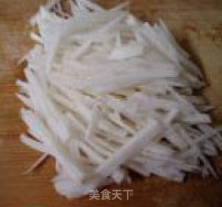 箩卜鲫鱼汤的做法步骤：2