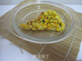奶香玉米饼的做法步骤：2