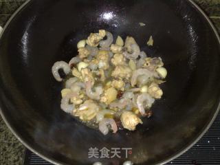 三鲜什锦的做法步骤：2