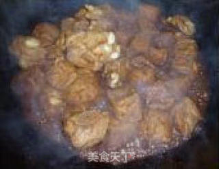 豆泡烧排骨的做法步骤：2