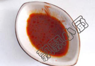 菠萝咕噜肉的做法步骤：2