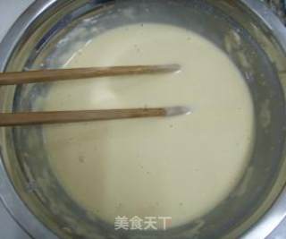 芝麻甜煎饼的做法步骤：2
