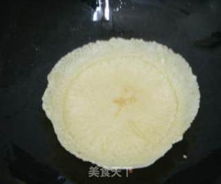 芝麻甜煎饼的做法步骤：2