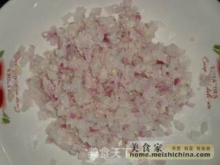 金枪鱼香菇丸的做法步骤：2