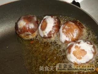 金枪鱼香菇丸的做法步骤：2