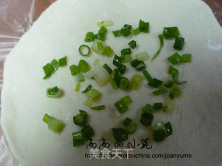 玉米花卷的做法步骤：2