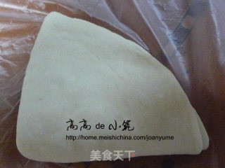 玉米花卷的做法步骤：2