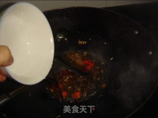 蚝油蒜茸花菜的做法步骤：2