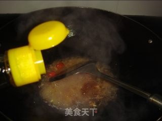 蚝油蒜茸花菜的做法步骤：2