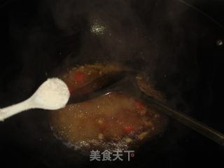 蚝油蒜茸花菜的做法步骤：2