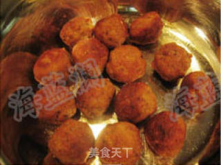 瑞典肉丸子的做法步骤：2