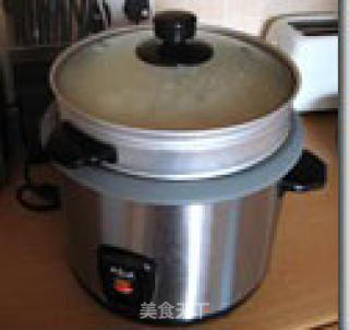 糯米鸡肉烧麦的做法步骤：2