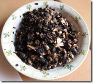 糯米鸡肉烧麦的做法步骤：2