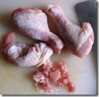 糯米鸡肉烧麦的做法步骤：2