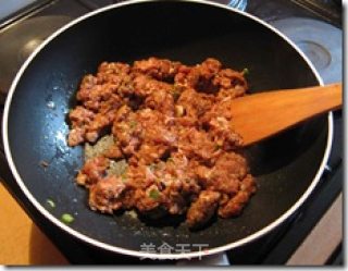 糯米鸡肉烧麦的做法步骤：2