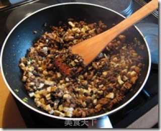 糯米鸡肉烧麦的做法步骤：2