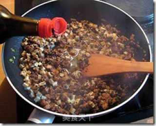 糯米鸡肉烧麦的做法步骤：2