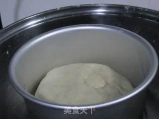红豆面包的做法步骤：2