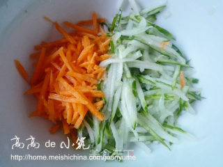 简单美味蔬菜饼的做法步骤：2
