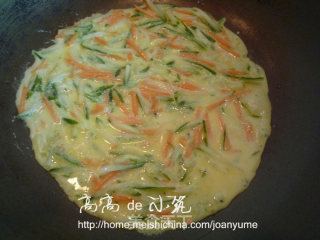 简单美味蔬菜饼的做法步骤：2