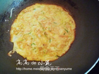 简单美味蔬菜饼的做法步骤：2