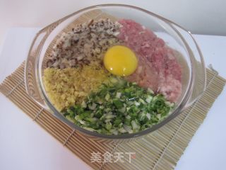 蒸饺的做法步骤：2
