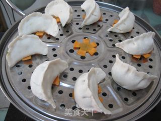 蒸饺的做法步骤：2
