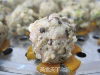 蒸饺的做法步骤：2