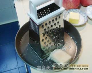丹麦苹果蛋糕的做法步骤：2