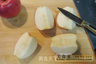 丹麦苹果蛋糕的做法步骤：2