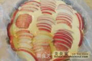 丹麦苹果蛋糕的做法步骤：2