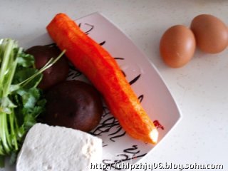 私房酥脆之豆腐排的做法步骤：2