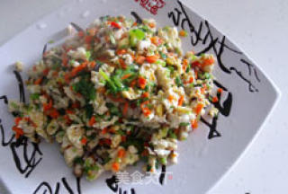 私房酥脆之豆腐排的做法步骤：2
