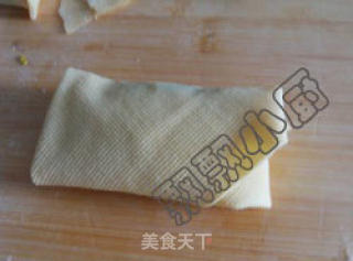 私房酥脆之豆腐排的做法步骤：2