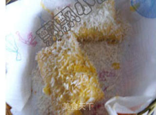 私房酥脆之豆腐排的做法步骤：2