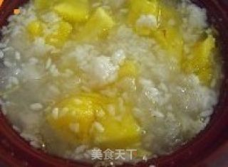 菠萝酒酿糖水的做法步骤：2