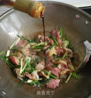 腊肉炒藠头的做法步骤：2