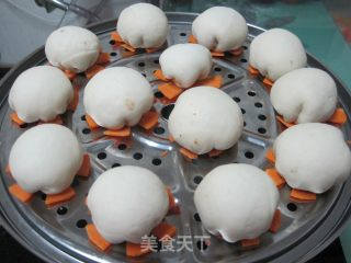 包子的做法步骤：2