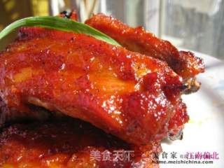 金牌香酥排骨的做法步骤：2