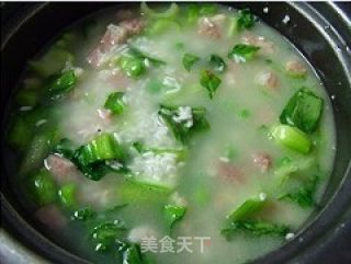 咸肉菜饭的做法步骤：2