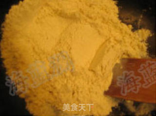 驴打滚的做法步骤：2