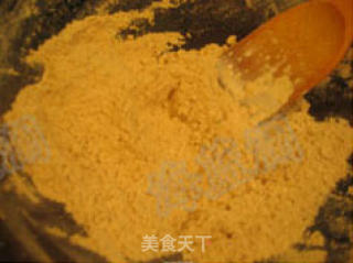 驴打滚的做法步骤：2