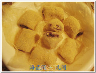 驴打滚的做法步骤：2