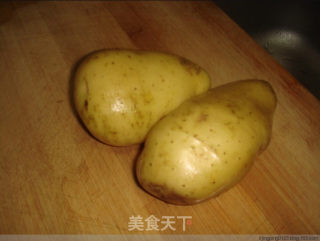 蒜香土豆丝的做法步骤：2
