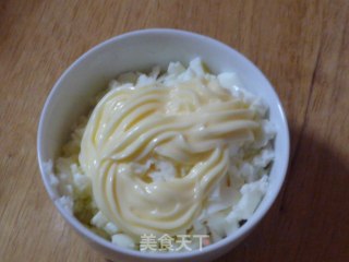 鸡蛋三文治的做法步骤：2