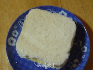 鸡蛋三文治的做法步骤：2