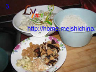 暖暖的咸稀饭的做法步骤：2