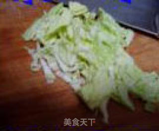芽白炒牛肚的做法步骤：2