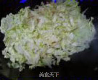 芽白炒牛肚的做法步骤：2