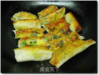 三彩春卷的做法步骤：2